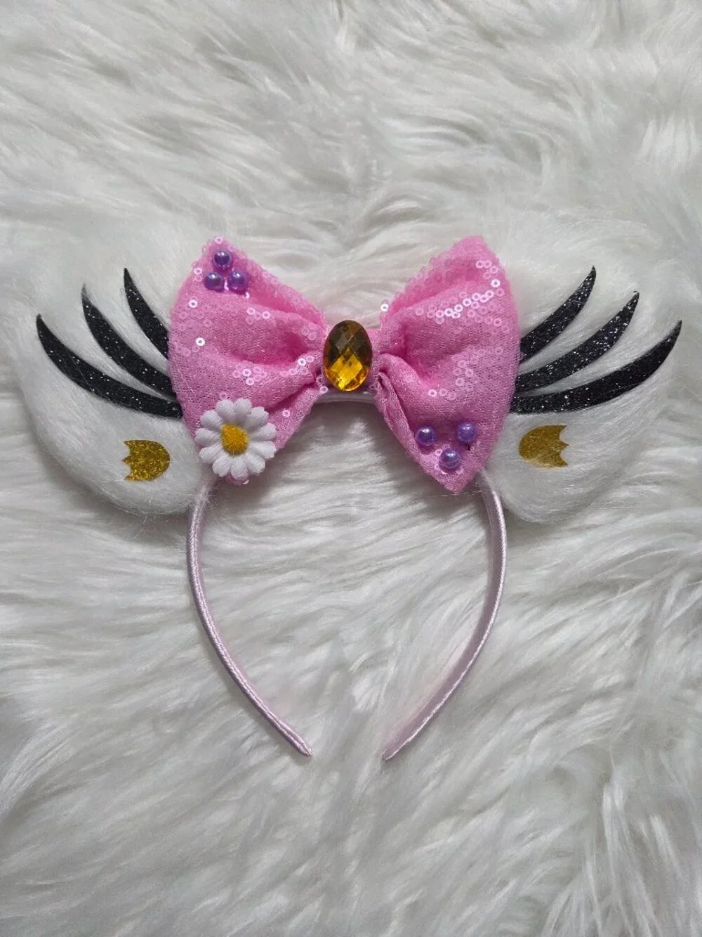 Daisy Duck Minnie Mouse Ears